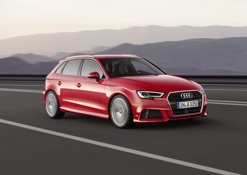 Audi A3 and S3 facelift gets new looks, tech, engines 472229
