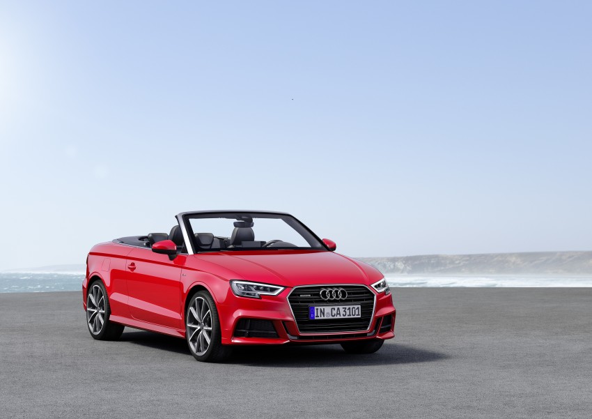 Audi A3 and S3 facelift gets new looks, tech, engines 472234