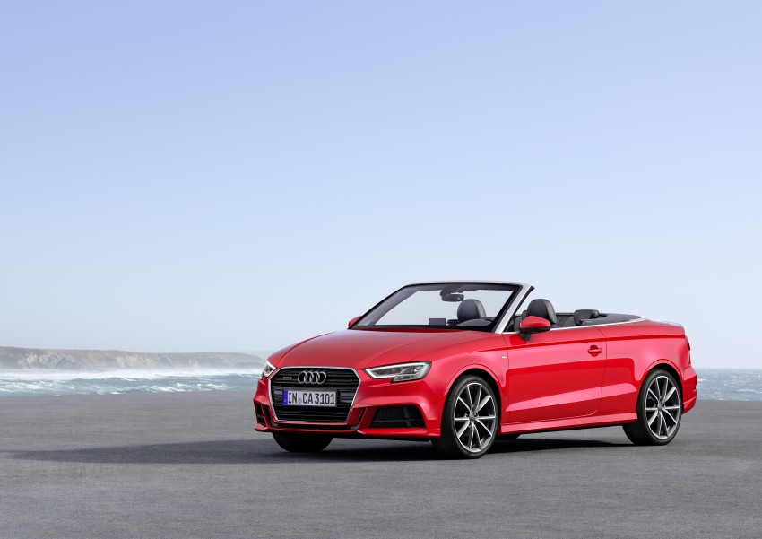 Audi A3 and S3 facelift gets new looks, tech, engines 472235