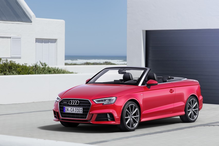 Audi A3 and S3 facelift gets new looks, tech, engines 472236