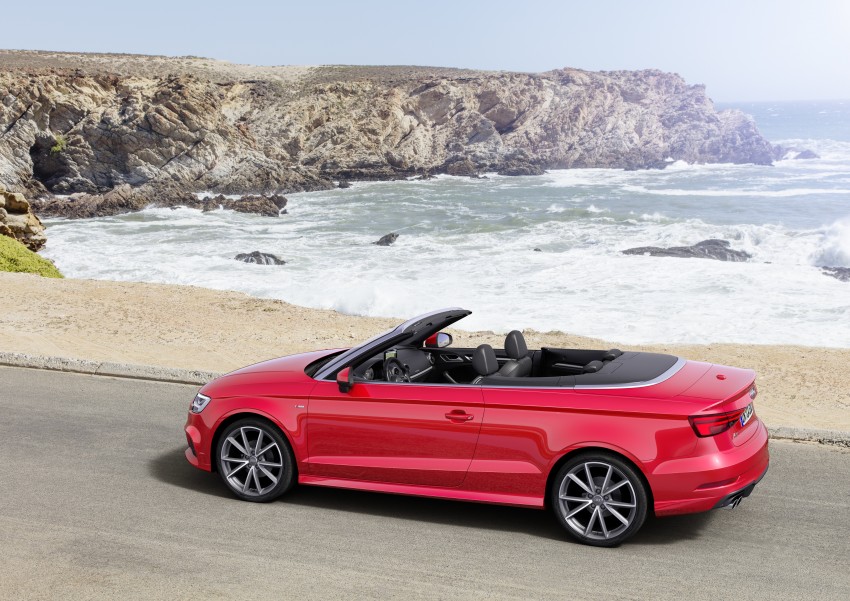 Audi A3 and S3 facelift gets new looks, tech, engines 472237