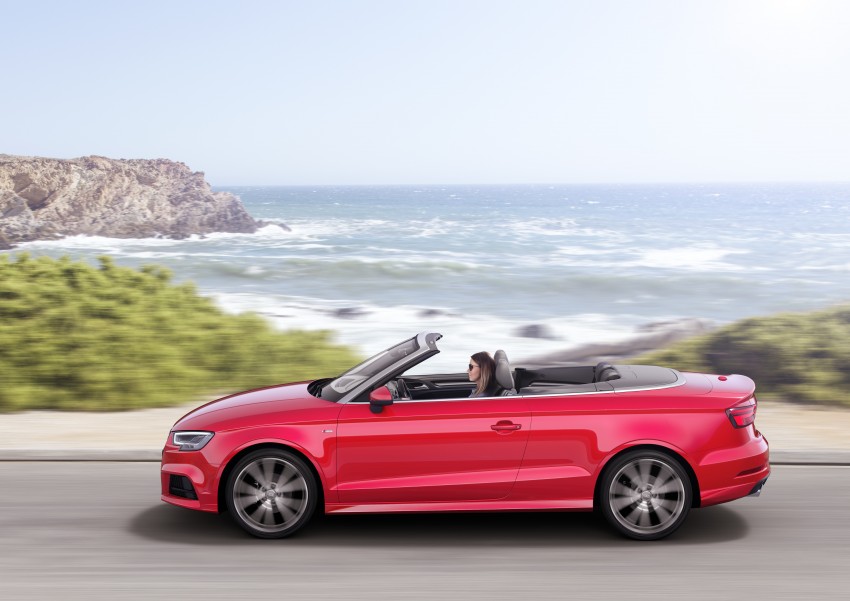 Audi A3 and S3 facelift gets new looks, tech, engines 472239