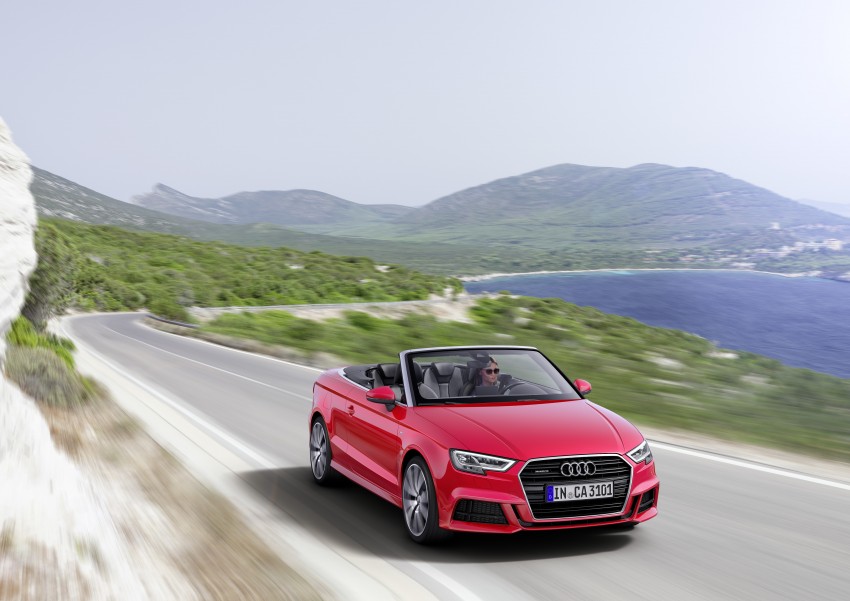 Audi A3 and S3 facelift gets new looks, tech, engines 472240