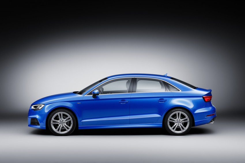 Audi A3 and S3 facelift gets new looks, tech, engines 472247