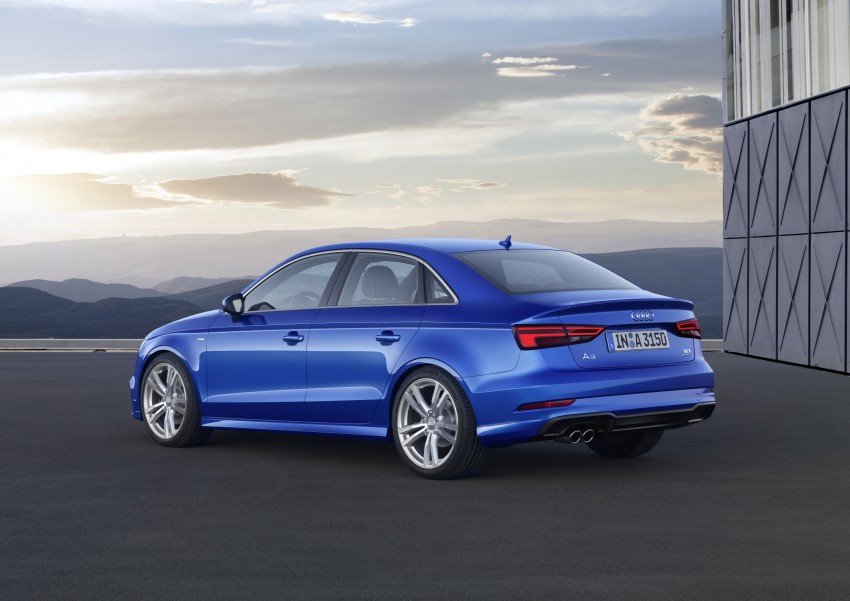 Audi A3 and S3 facelift gets new looks, tech, engines 472248