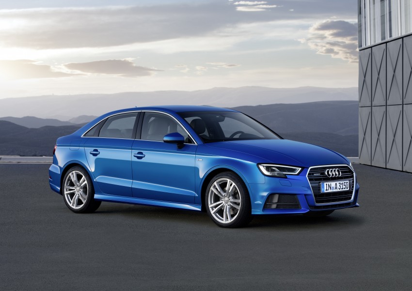 Audi A3 and S3 facelift gets new looks, tech, engines 472250