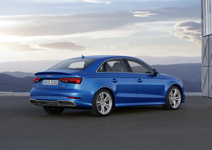 Audi A3 and S3 facelift gets new looks, tech, engines 472251