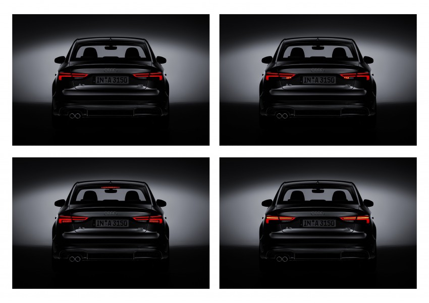 Audi A3 and S3 facelift gets new looks, tech, engines 472260