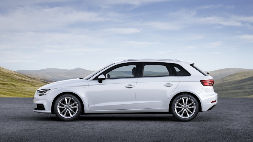 Audi A3 and S3 facelift gets new looks, tech, engines 472272