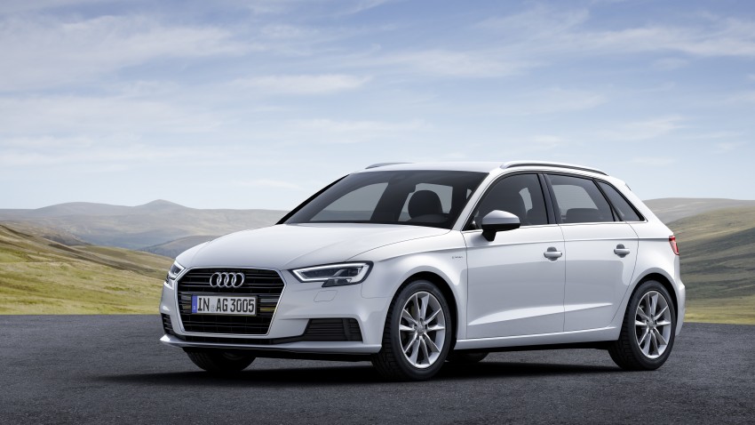 Audi A3 and S3 facelift gets new looks, tech, engines 472276