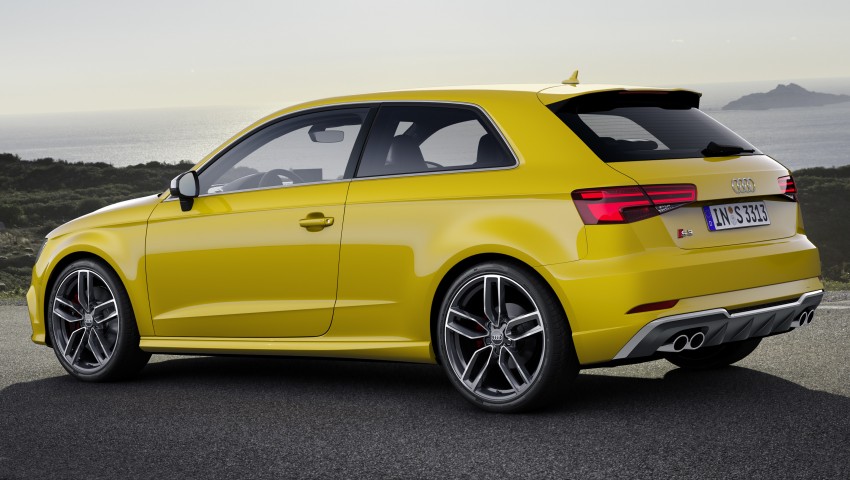 Audi A3 and S3 facelift gets new looks, tech, engines 472281