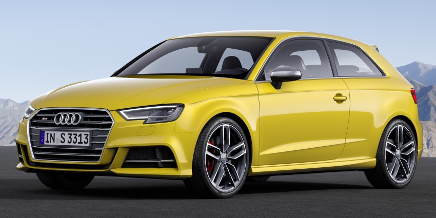 Audi A3 and S3 facelift gets new looks, tech, engines 472282