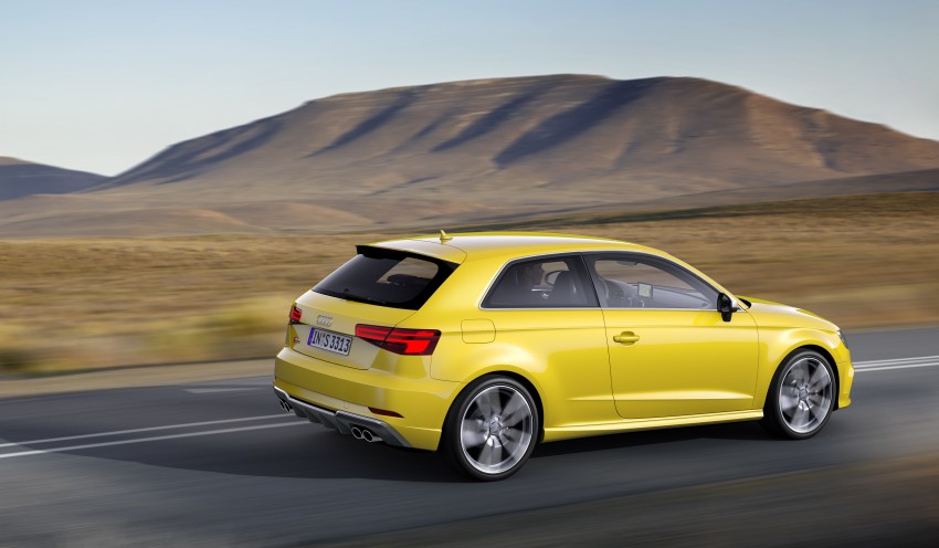 Audi A3 and S3 facelift gets new looks, tech, engines 472284