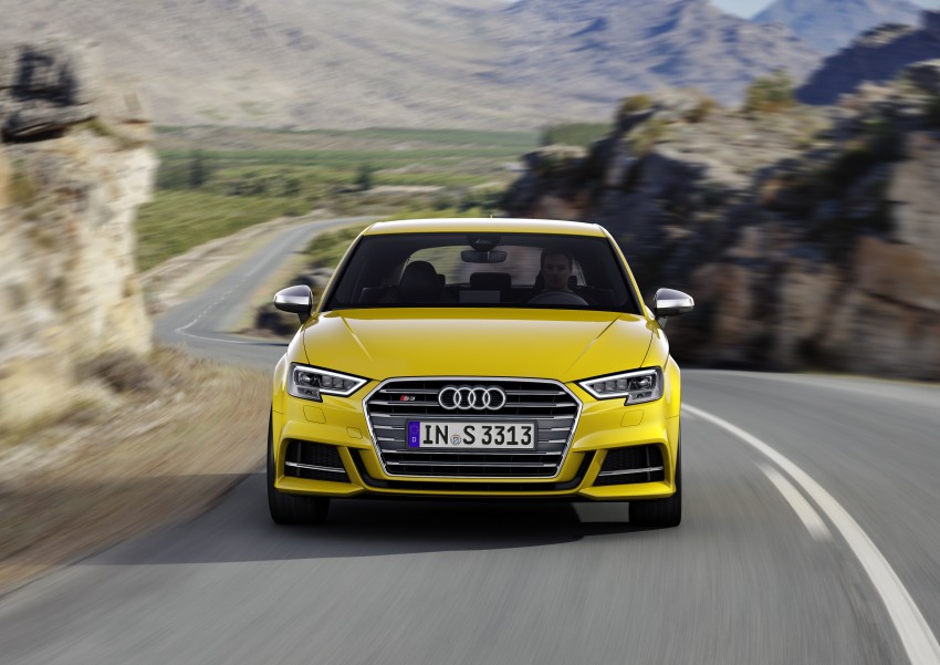 Audi A3 and S3 facelift gets new looks, tech, engines 472285