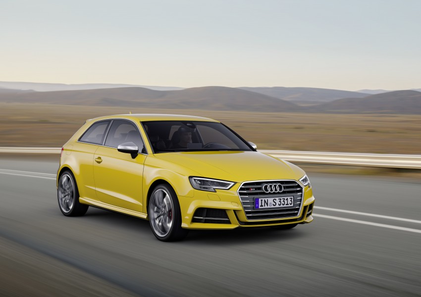 Audi A3 and S3 facelift gets new looks, tech, engines 472287