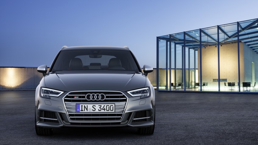 Audi A3 and S3 facelift gets new looks, tech, engines 472288