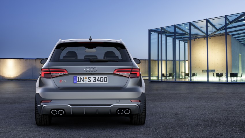 Audi A3 and S3 facelift gets new looks, tech, engines 472289