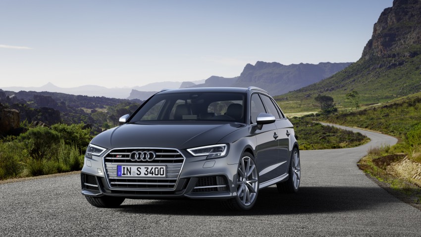 Audi A3 and S3 facelift gets new looks, tech, engines 472290