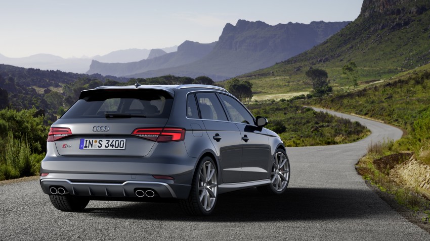 Audi A3 and S3 facelift gets new looks, tech, engines 472291