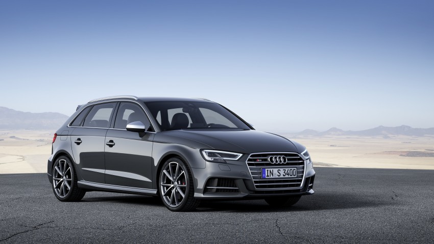Audi A3 and S3 facelift gets new looks, tech, engines 472292