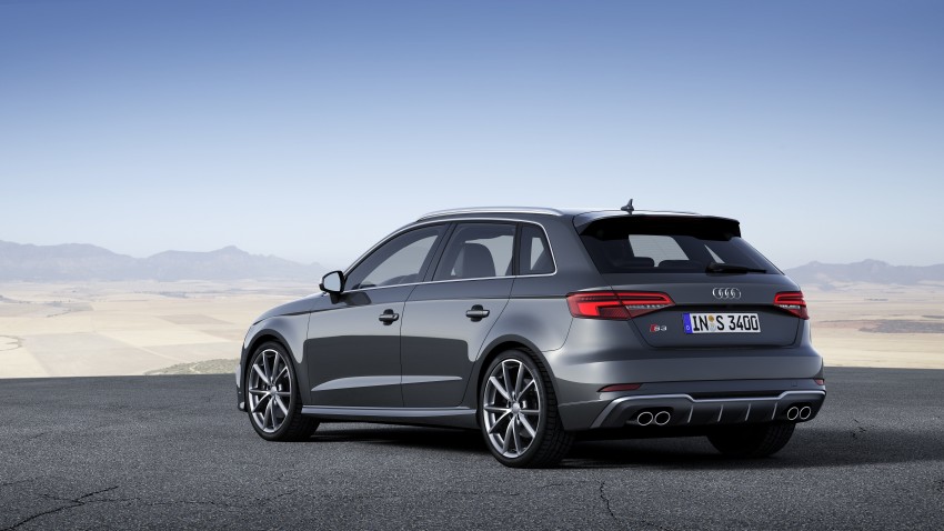 Audi A3 and S3 facelift gets new looks, tech, engines 472293