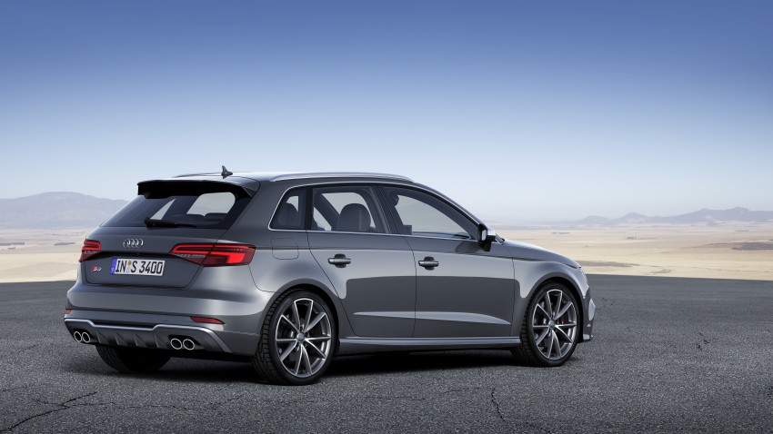 Audi A3 and S3 facelift gets new looks, tech, engines 472295