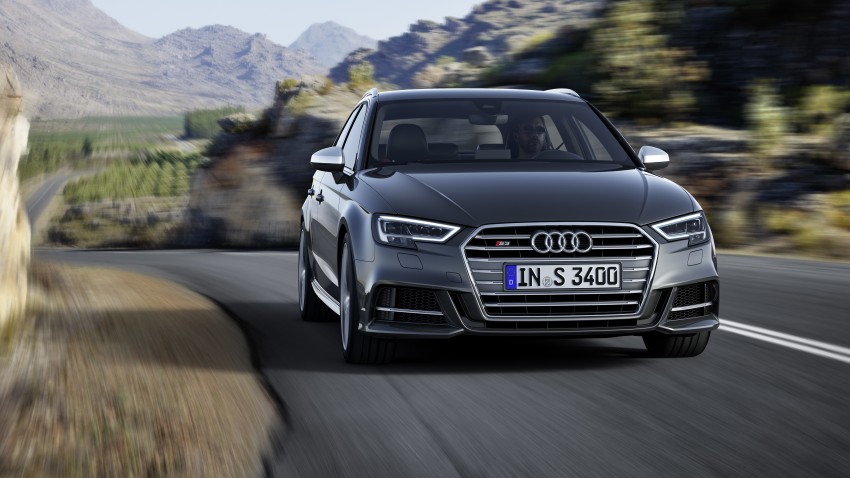 Audi A3 and S3 facelift gets new looks, tech, engines 472297