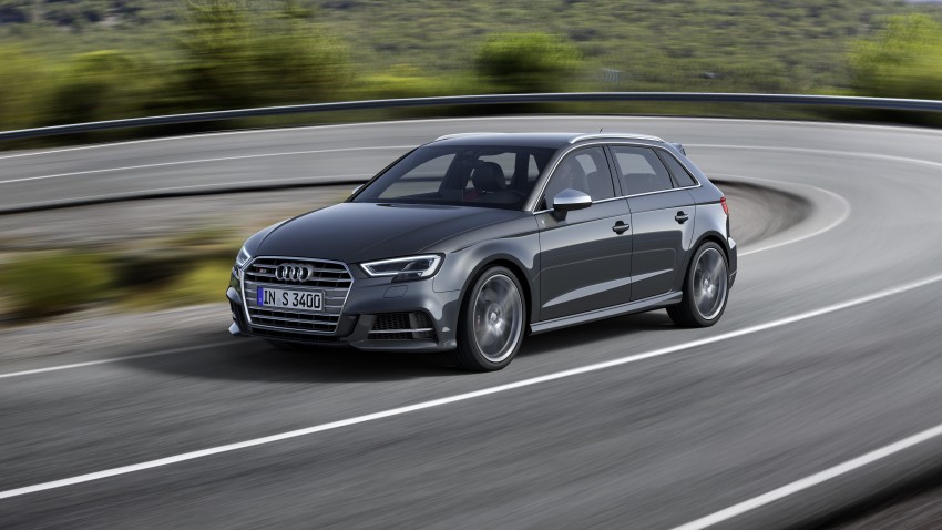 Audi A3 and S3 facelift gets new looks, tech, engines 472298