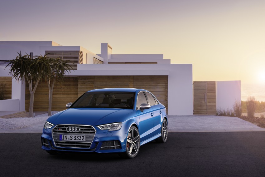 Audi A3 and S3 facelift gets new looks, tech, engines 472302