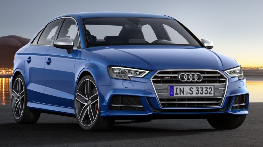 Audi A3 and S3 facelift gets new looks, tech, engines 472303