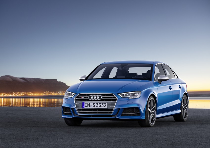 Audi A3 and S3 facelift gets new looks, tech, engines 472304