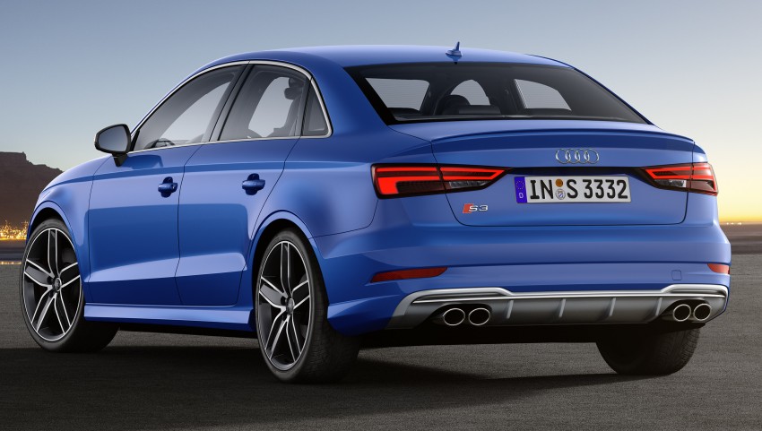 Audi A3 and S3 facelift gets new looks, tech, engines 472305