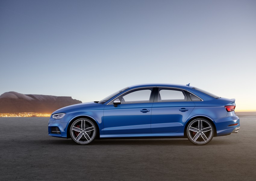 Audi A3 and S3 facelift gets new looks, tech, engines 472306