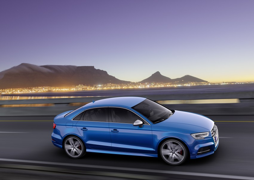 Audi A3 and S3 facelift gets new looks, tech, engines 472307
