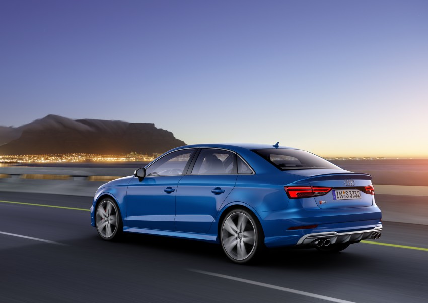 Audi A3 and S3 facelift gets new looks, tech, engines 472311