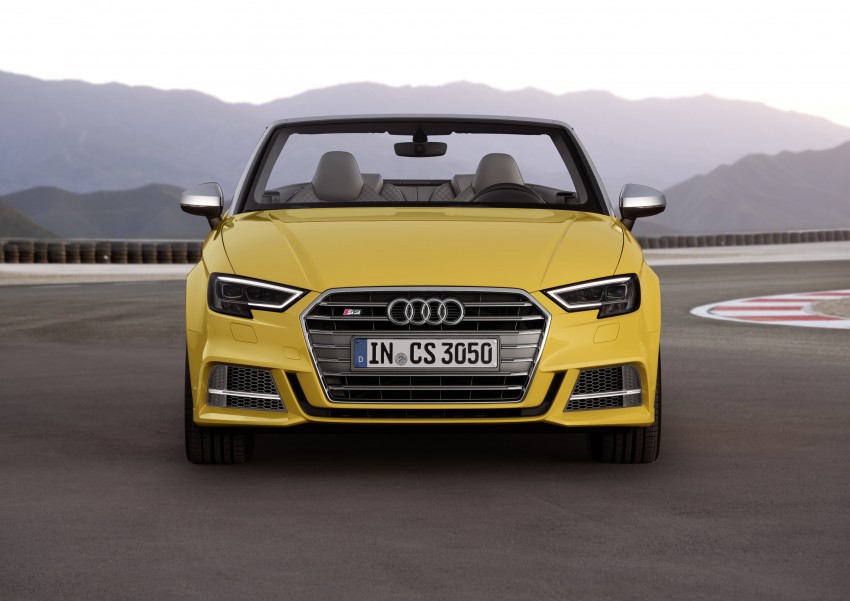 Audi A3 and S3 facelift gets new looks, tech, engines 472312