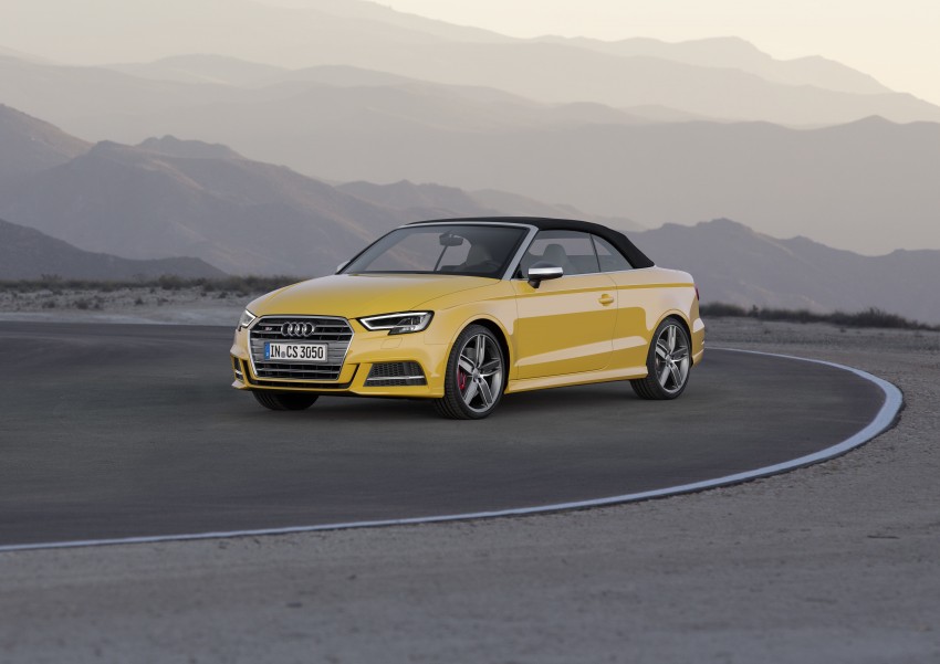 Audi A3 and S3 facelift gets new looks, tech, engines 472322