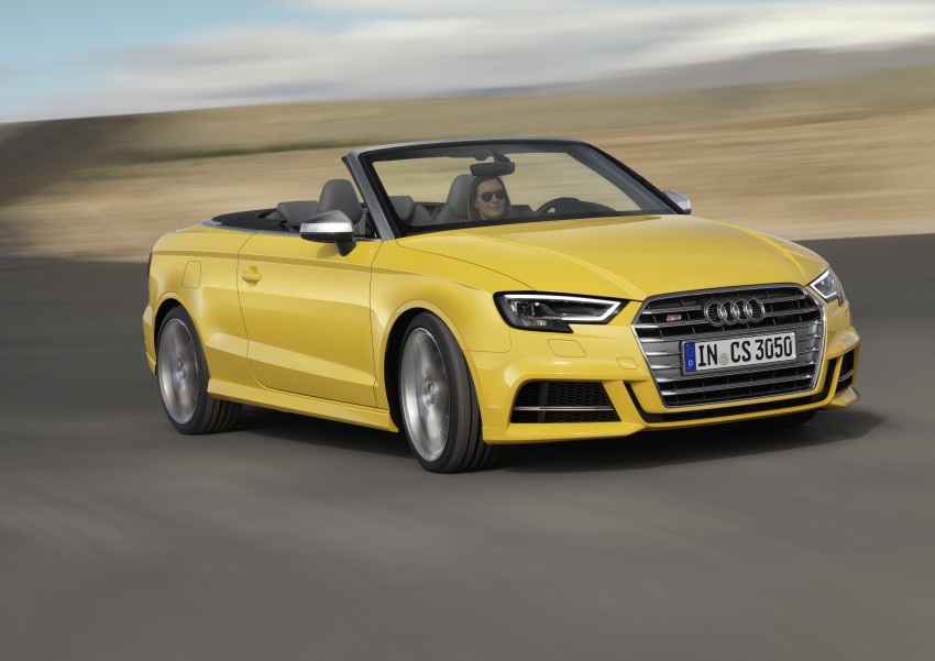 Audi A3 and S3 facelift gets new looks, tech, engines 472326