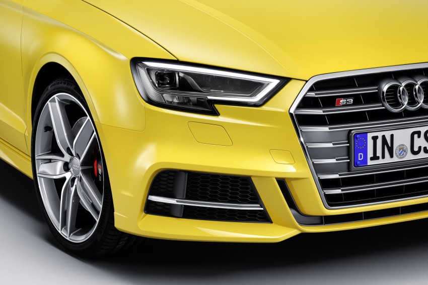 Audi A3 and S3 facelift gets new looks, tech, engines 472328
