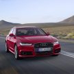 Minor refresh for Audi A6 family and A7/S7 Sportback