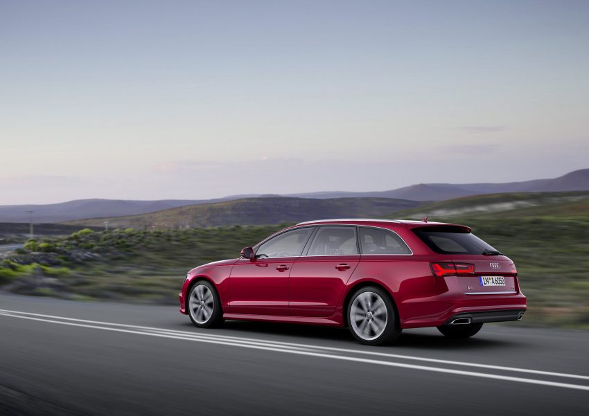 Minor refresh for Audi A6 family and A7/S7 Sportback 482536