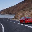 Audi TT RS Coupe dan Roadster baharu berkuasa 400 hp membuat penampilan sulung di Beijing Motor Show