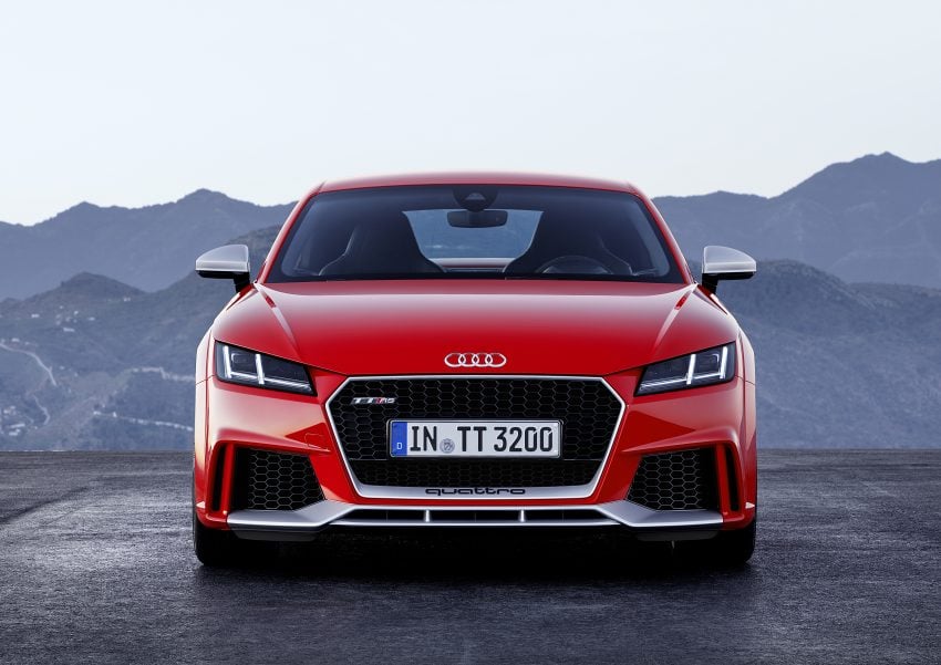 2016 Audi TT RS Coupe, Roadster debut with 400 hp 482918
