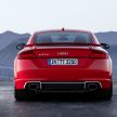 Audi TT RS Coupe dan Roadster baharu berkuasa 400 hp membuat penampilan sulung di Beijing Motor Show