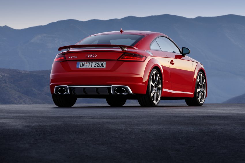 2016 Audi TT RS Coupe, Roadster debut with 400 hp 482916