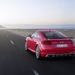 Audi TT RS Coupe dan Roadster baharu berkuasa 400 hp membuat penampilan sulung di Beijing Motor Show