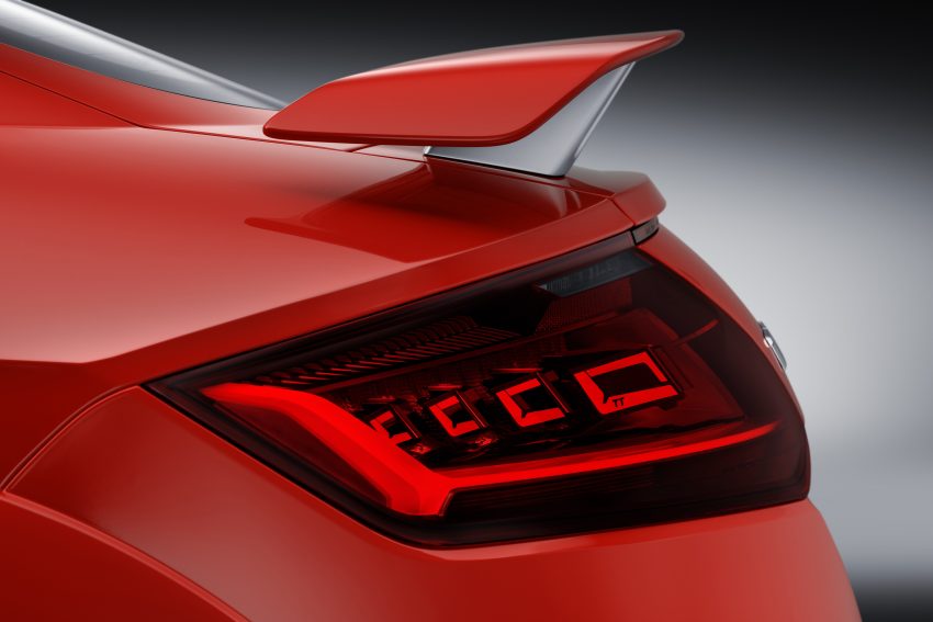 Audi TT RS Coupe dan Roadster baharu berkuasa 400 hp membuat penampilan sulung di Beijing Motor Show 483381