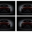 Audi TT RS Coupe dan Roadster baharu berkuasa 400 hp membuat penampilan sulung di Beijing Motor Show