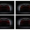 Audi TT RS Coupe dan Roadster baharu berkuasa 400 hp membuat penampilan sulung di Beijing Motor Show