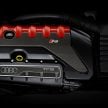 Audi TT RS Coupe dan Roadster baharu berkuasa 400 hp membuat penampilan sulung di Beijing Motor Show